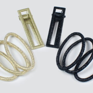 Set de Ligas Donas y Broches Metalicos